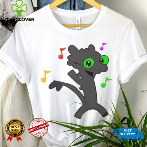 Music Dancing Toothless Essential T Shirt