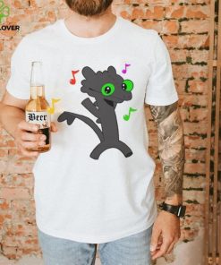 Music Dancing Toothless Essential T Shirt