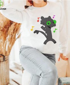 Music Dancing Toothless Essential T Shirt