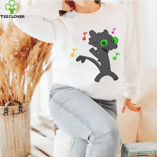 Music Dancing Toothless Essential T Shirt