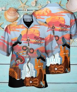 Music Event Austin City Limits Hawaiian Shirt Aloha Casual Shirt For Men And Women