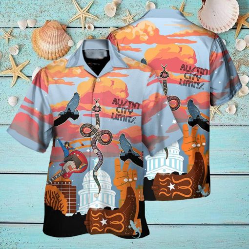 Music Event Austin City Limits Hawaiian Shirt Aloha Casual Shirt For Men And Women