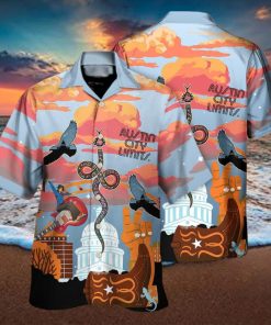 Music Event Austin City Limits Hawaiian Shirt Aloha Casual Shirt For Men And Women