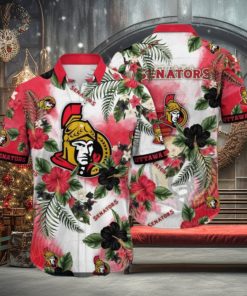 Music Festivals Time – Ottawa Senators NHL Hawaiian Aloha Shirt