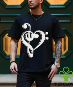 Music Note Heart Women’s Tank Top Unisex Hoodie
