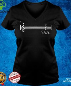 Music Shirt Shh Quarter Rest and Fermata Shirt