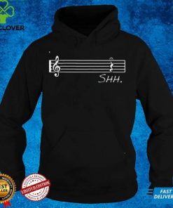 Music Shirt Shh Quarter Rest and Fermata Shirt