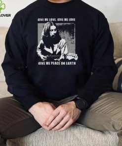 Music Singer 80s Give Me Love George Harrison hoodie, sweater, longsleeve, shirt v-neck, t-shirt