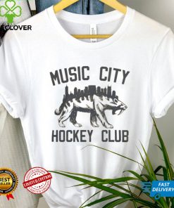 Music city hockey club shirt