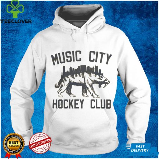 Music city hockey club hoodie, sweater, longsleeve, shirt v-neck, t-shirt