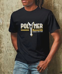 Music d294 polmer records london new york T shirts,