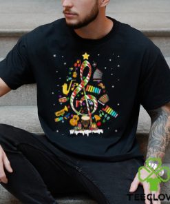 Musical Christmas Tree – Music Teacher’s Festive Shir