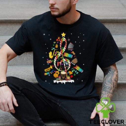Musical Christmas Tree – Music Teacher’s Festive Shir