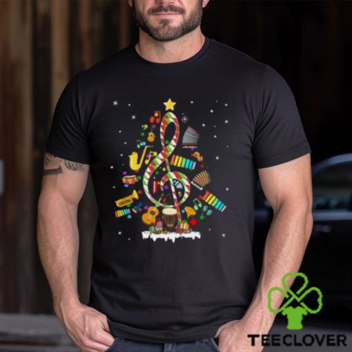 Musical Christmas Tree – Music Teacher’s Festive Shir