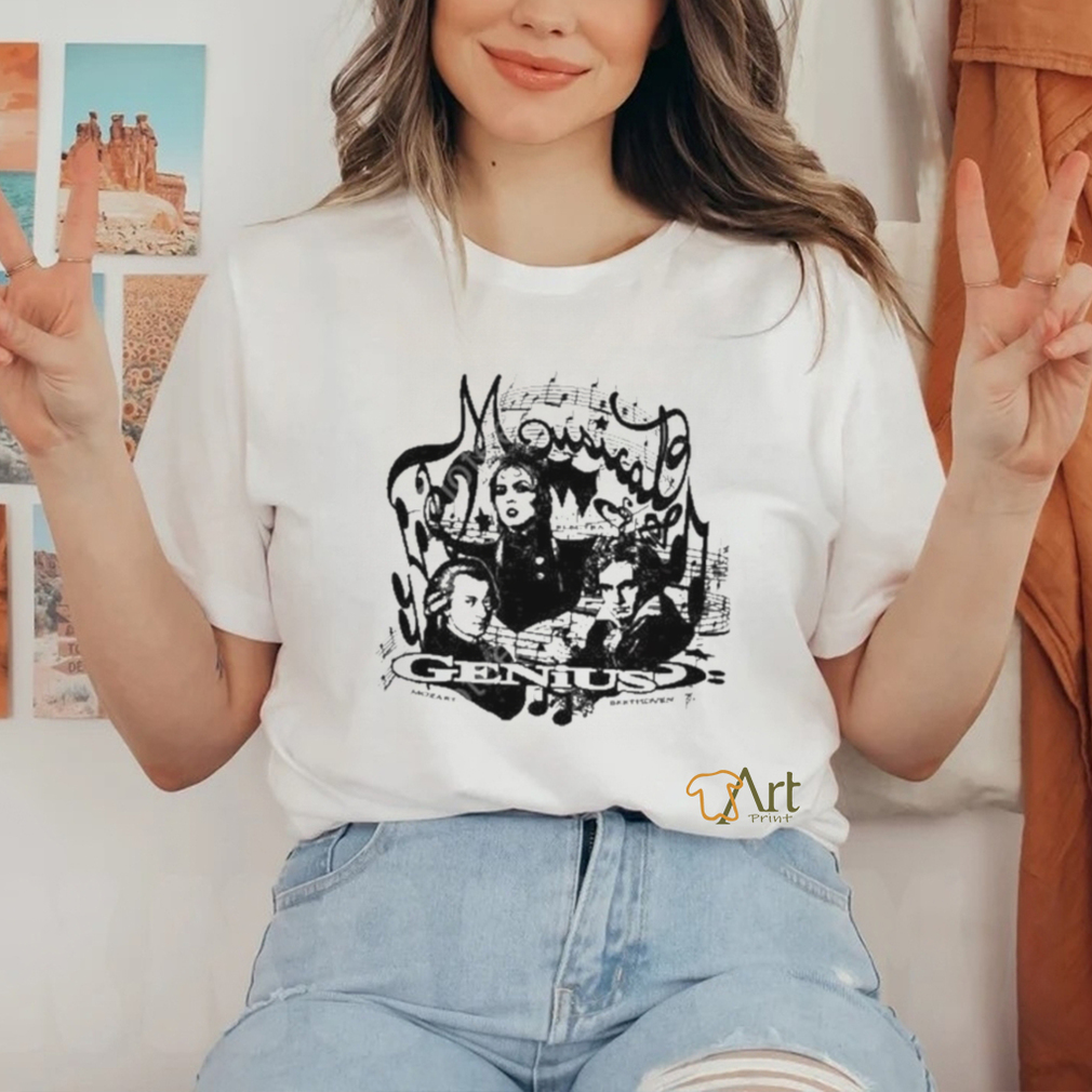 Musical Genius shirt Musical Genius shirt