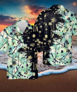 Musical Instrument Clarinet Hawaiian Shirt Men And Women Gift Floral Beach