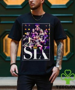 Musical The Six Tour T Shirt