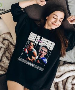 Musk vs Zuckerberg The Ultimate Tech Showdown Boxing bout shirt