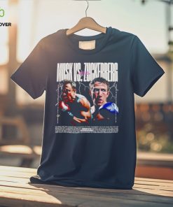 Musk vs Zuckerberg The Ultimate Tech Showdown Boxing bout shirt 1 Musk vs Zuckerberg The Ultimate Tech Showdown Boxing bout shirt