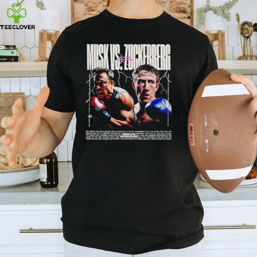 Musk vs Zuckerberg The Ultimate Tech Showdown Boxing bout shirt Musk vs Zuckerberg The Ultimate Tech Showdown Boxing bout shirt