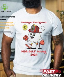 Muskegon Firefighters MDA Golf Outing 2024 Shirt