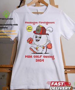 Muskegon Firefighters MDA Golf Outing 2024 Shirt