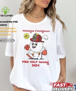 Muskegon Firefighters MDA Golf Outing 2024 Shirt