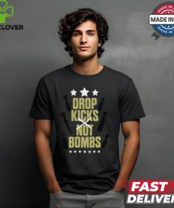 Mustafa Ali Drop Kicks Not Bombs Shirt