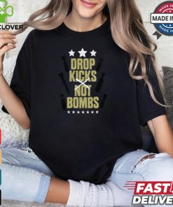 Mustafa Ali Drop Kicks Not Bombs Shirt