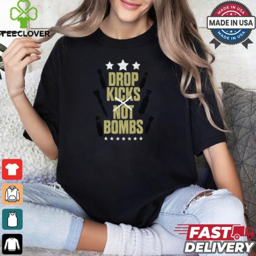 Mustafa Ali Drop Kicks Not Bombs Shirt