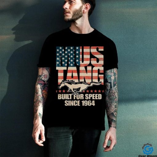 Mustang Bilt For Speed Since 1964 T Shirt