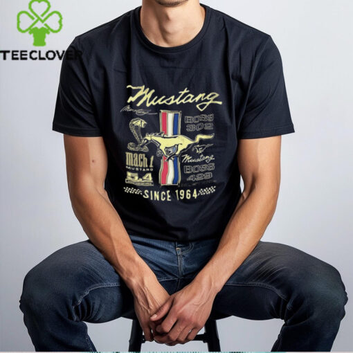 Mustang mach 1 since 1964 boss 429 shirt