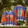 Mustard Army Black Knights For Fan Ugly Sweater