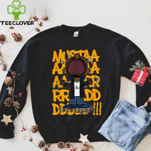 Mustard Funny Personalized Name Retro Classic Style T Shirt
