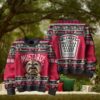 Mustard Oregon Ducks For Fan Ugly Sweater
