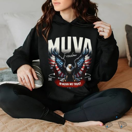 Muva Freedom In Muva We Trust Since 2024 Tee Shirt