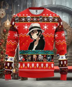 Muzan Kibutsuji Christmas Demon Slayer Anime Red 1 Amazing Gift Ugly Christmas 3D Sweater Christmas Gift For Men And Women