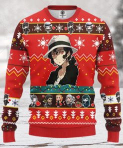 Muzan Kibutsuji Christmas Demon Slayer Anime Ugly Christmas Sweater