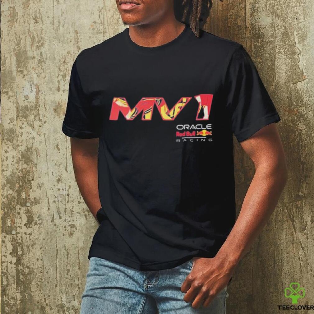 Mv1 Oracle Max Verstappen Pop Art Shirt Mv1 Oracle Max Verstappen Pop Art Shirt