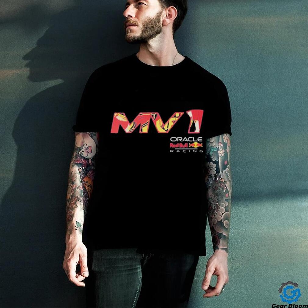 Mv1 Oracle Max Verstappen Pop Art Shirt Mv1 Oracle Max Verstappen Pop Art Shirt
