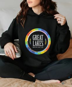 Great Lakes Brewing Company Pride Circle Shirt 2 Great Lakes Brewing Company Pride Circle Shirt
