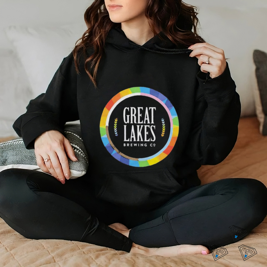 Great Lakes Brewing Company Pride Circle Shirt Great Lakes Brewing Company Pride Circle Shirt