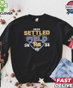 Pitt Panthers 38 34 West Virginia Mountaineers 2024 Backyard Brawl Shirt