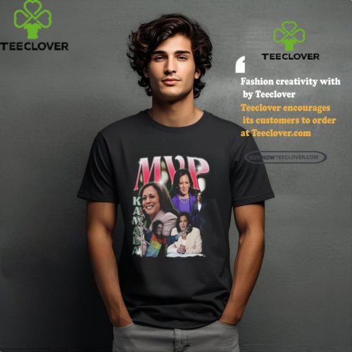 Mvp Kamala Harris Acid Wash Shirt
