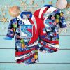 New York Rangers NHL Hawaiian Shirt NY Rangers Gifts