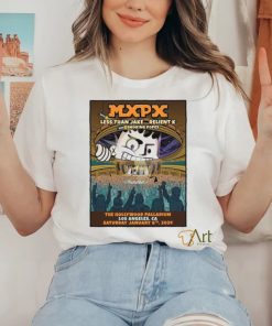 MxPx Los Angeles 24 less than jake relient k smoking popes shirt