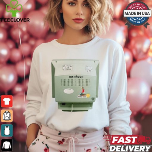 Mxmtoon Computer Shirt