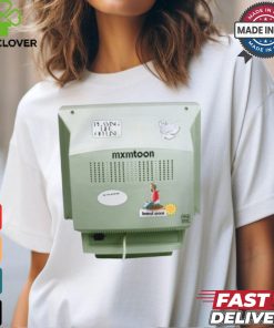 Mxmtoon Computer Shirt