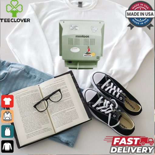 Mxmtoon Computer Shirt