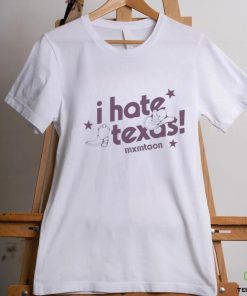 Mxmtoon I Hate Texas Runner Club Shirt Unisex T Shirt